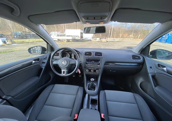 Volkswagen Golf cena 36999 przebieg: 90400, rok produkcji 2012 z Frampol małe 154